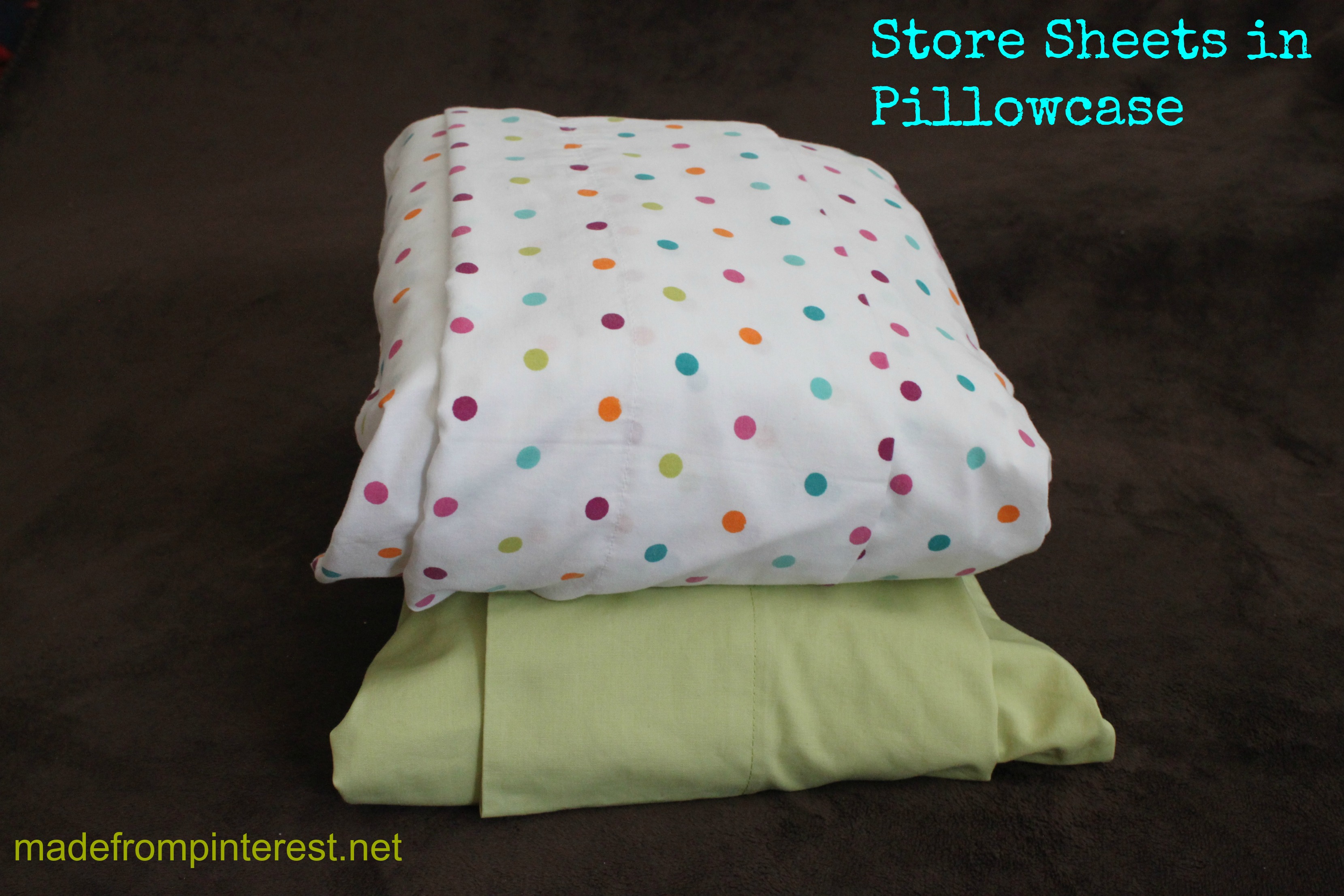 pillow sheet