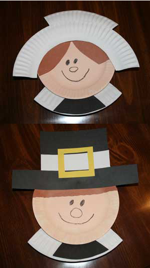 Thanksgiving Pilgrim Crafts TGIF This Grandma Is Fun