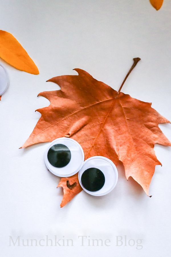 Super Cute Leaf Art for Kids