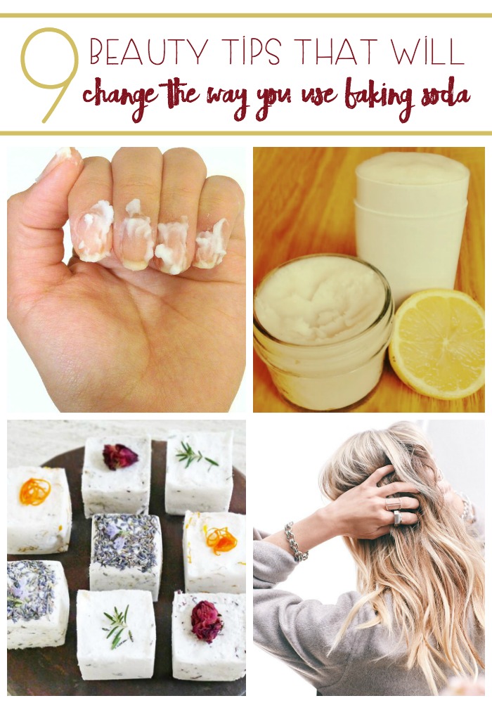 9 Beauty Tips That Will Change The Way You Use Baking Soda