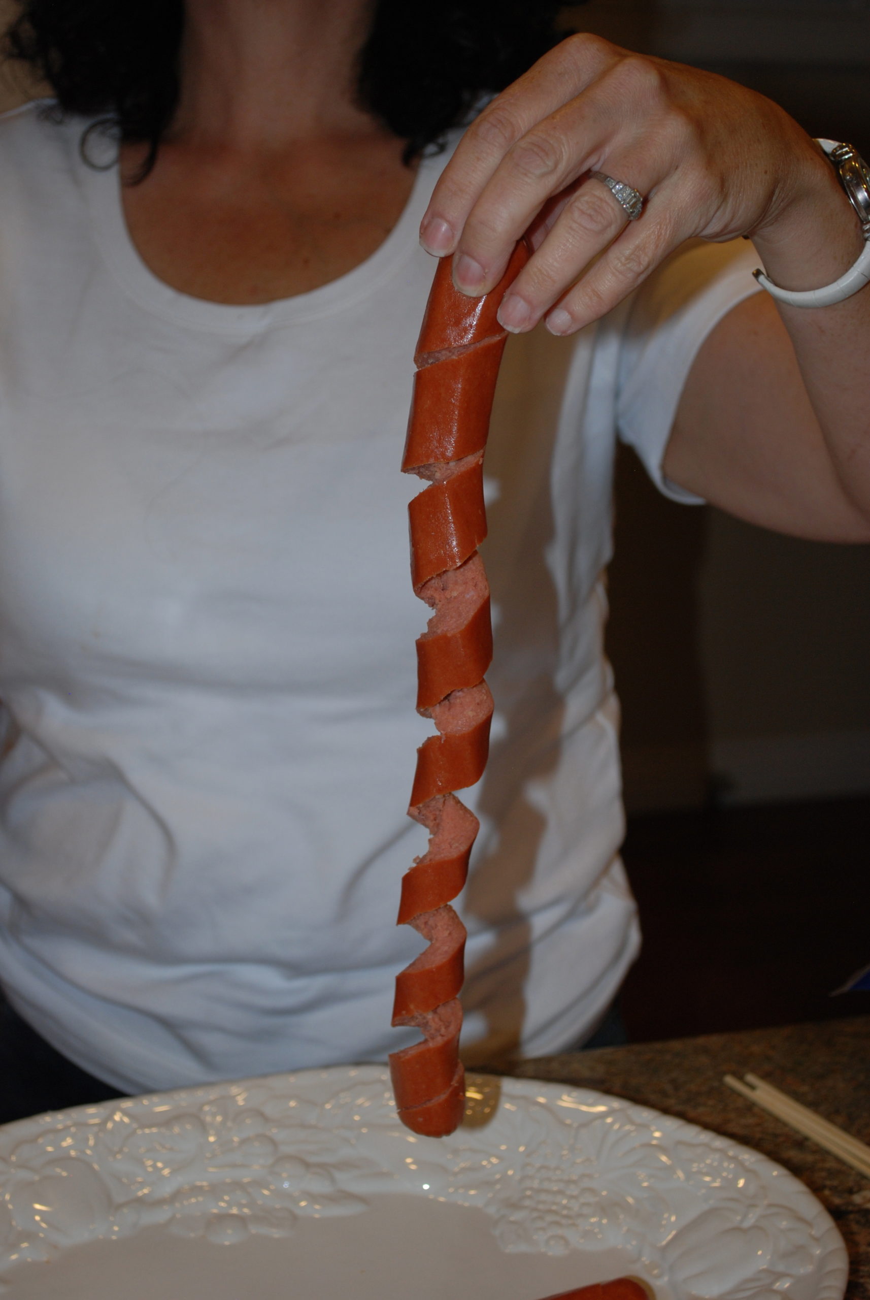 Spiral Hot Dogs