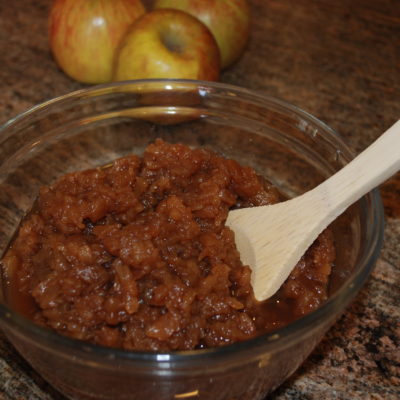 Crockpot Applesauce