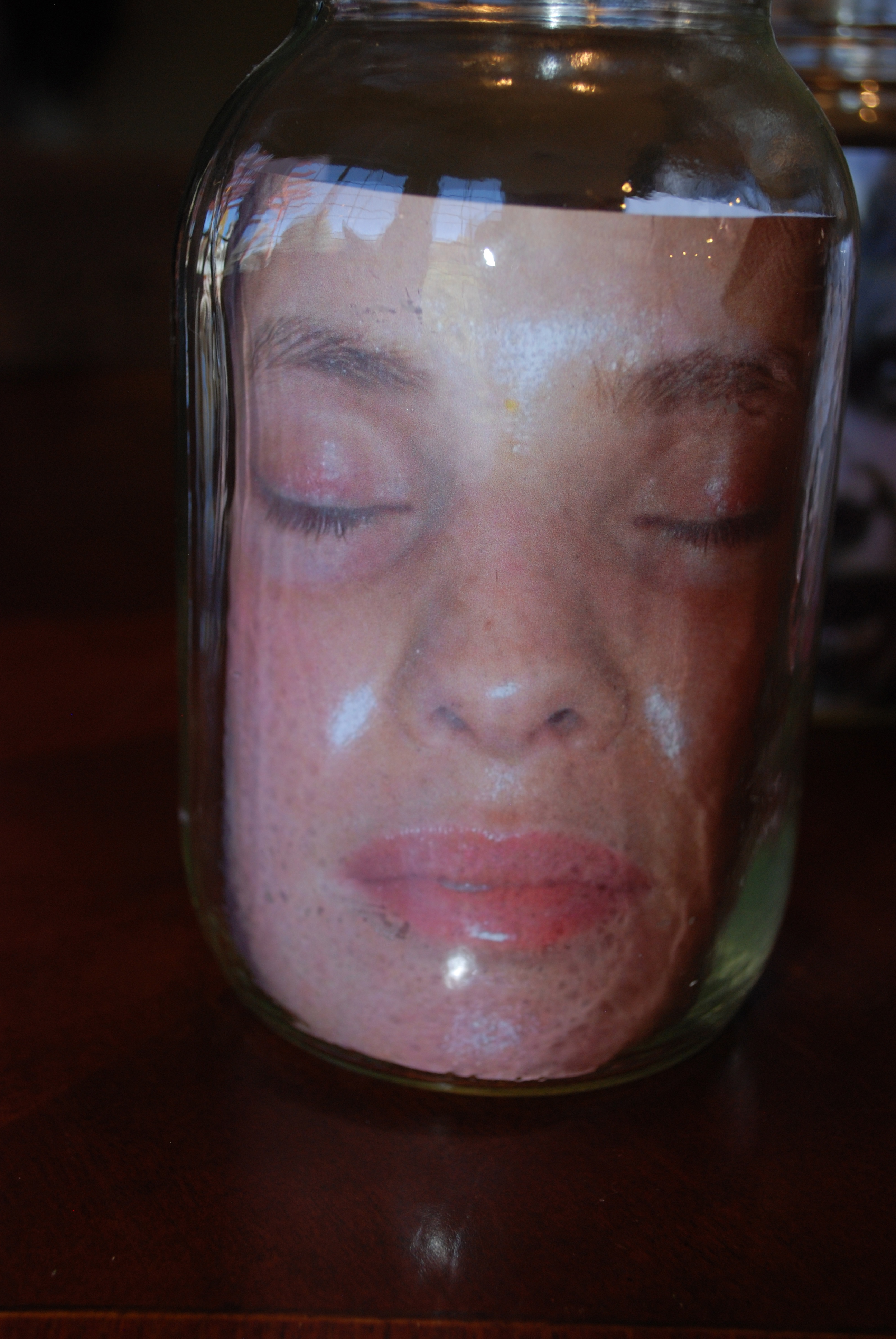 Head In A Jar Printable Picture