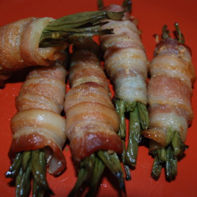 Bacon Wrapped Green Beans