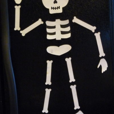 Skeleton Fridge Magnet