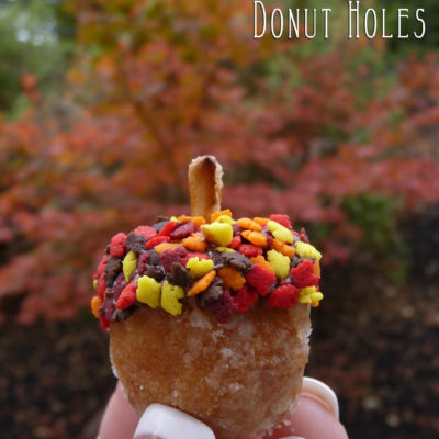 Acorn Donut Holes
