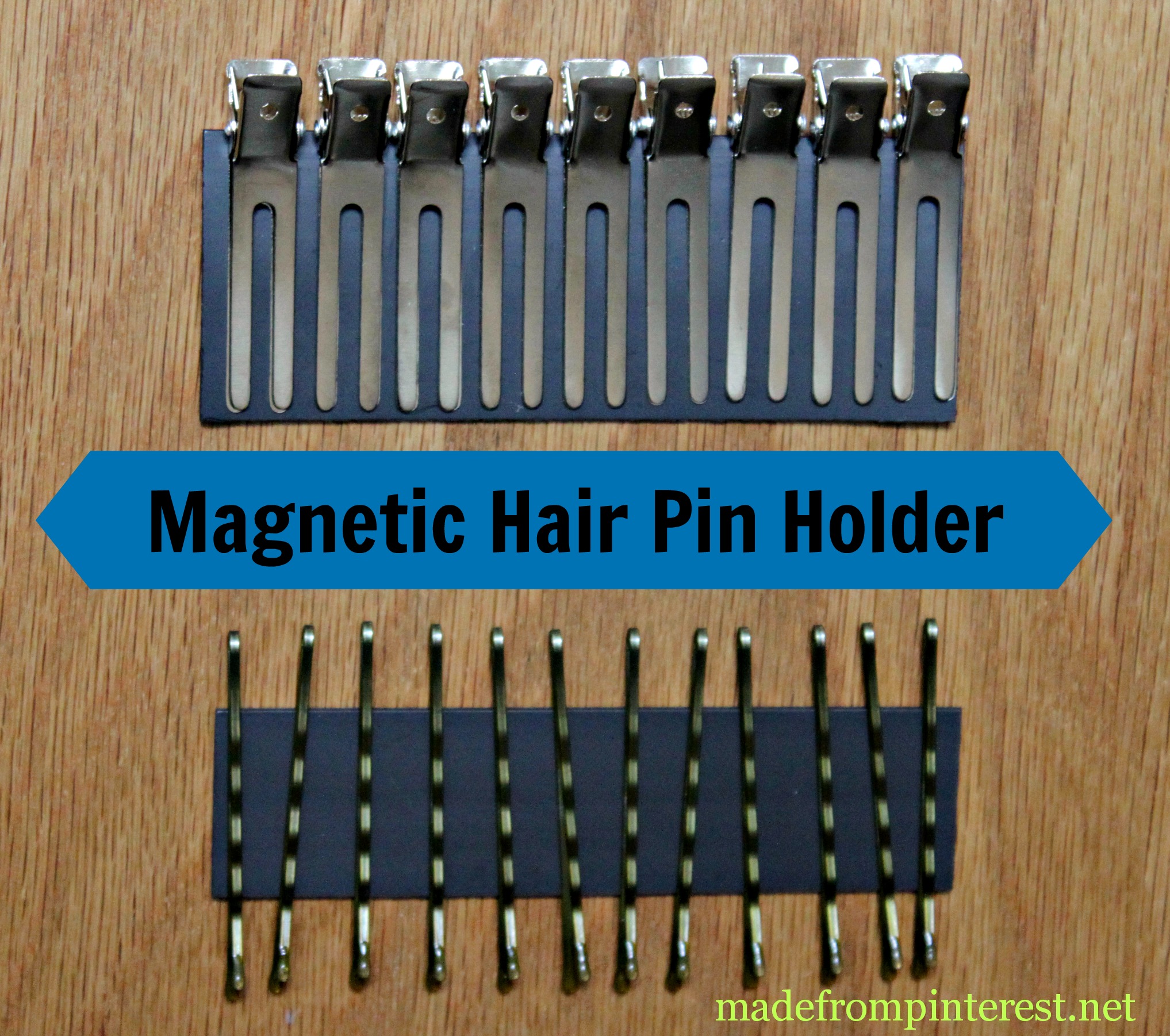 Magnetic Bobby Pin Holder