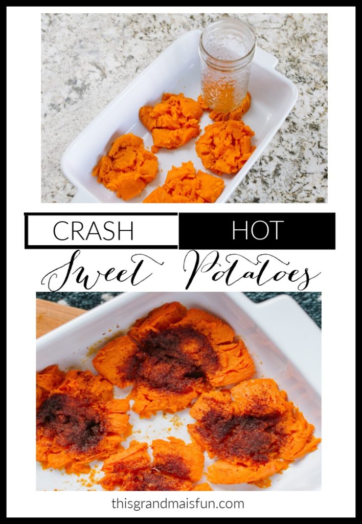 Crash Hot Sweet Potatoes