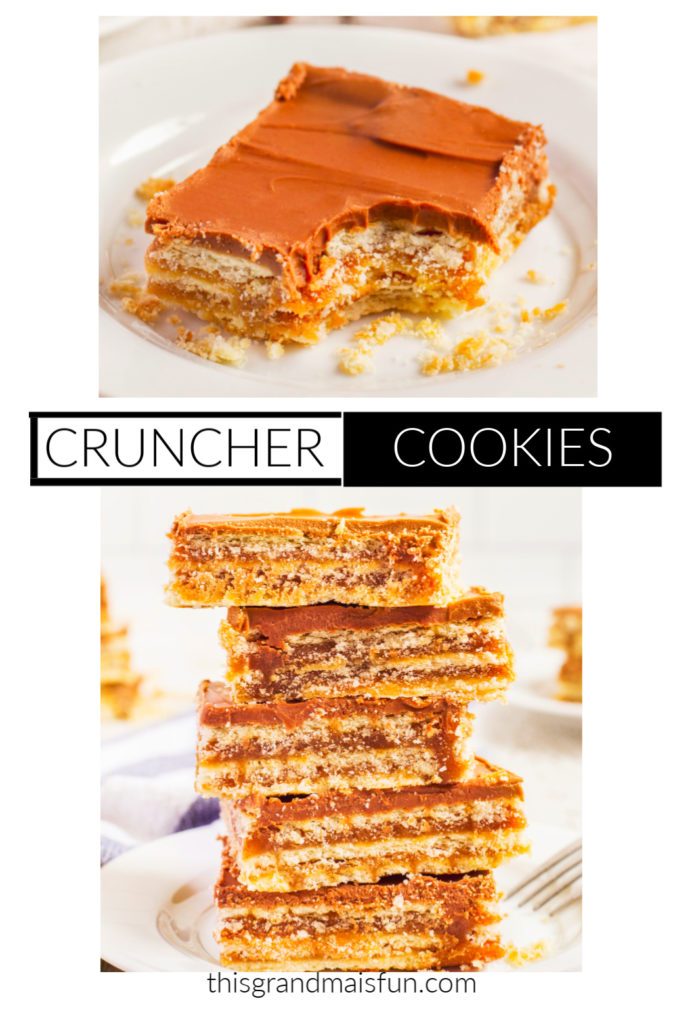 Cruncher Cookies