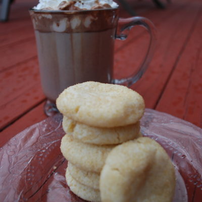 Soft Almond Cookies