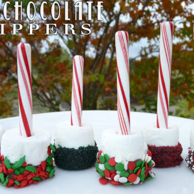 Hot Chocolate Dippers