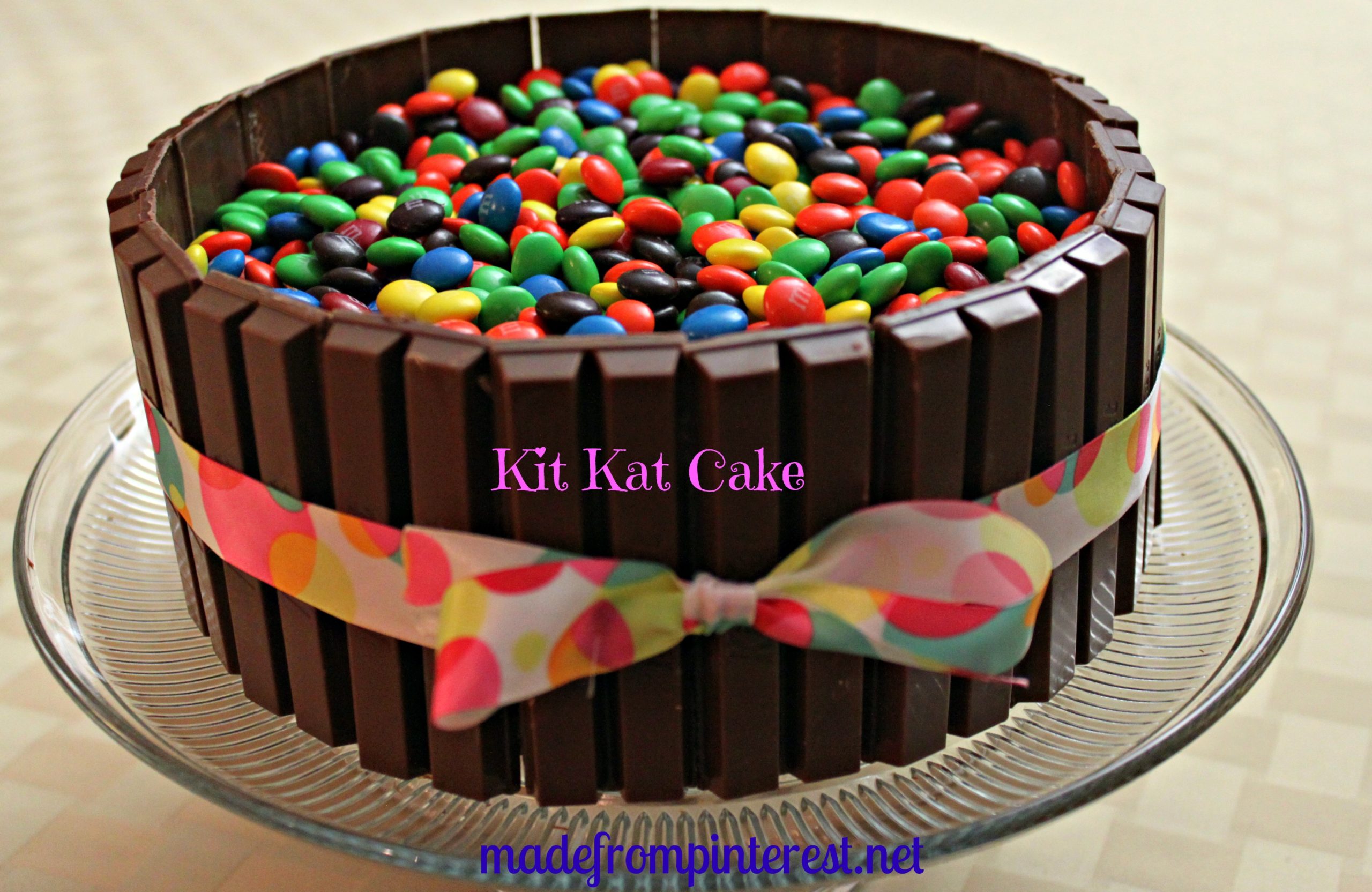 Kit Kat M M Cake Kit Kat M M Cake