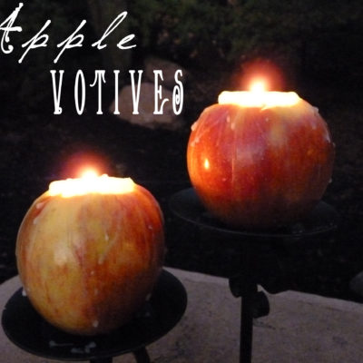 Apple Candle Votives