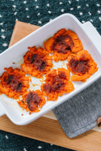 Crash Hot Sweet Potatoes