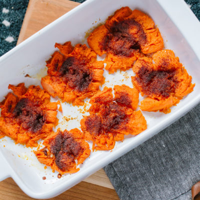 Crash Hot Sweet Potatoes