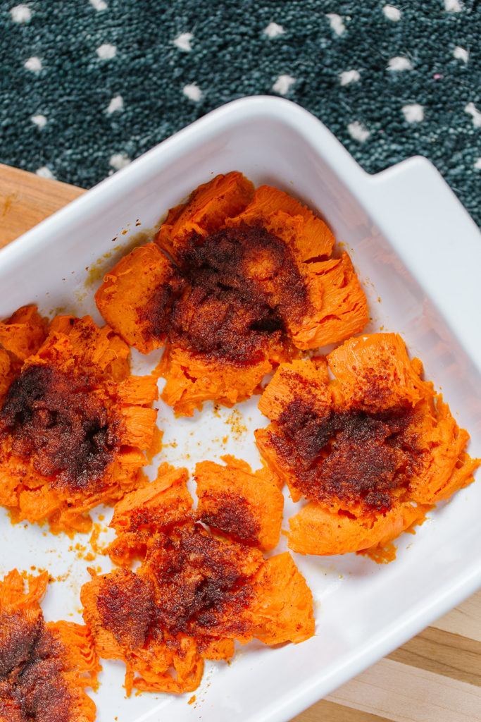 Crash Hot Sweet Potatoes