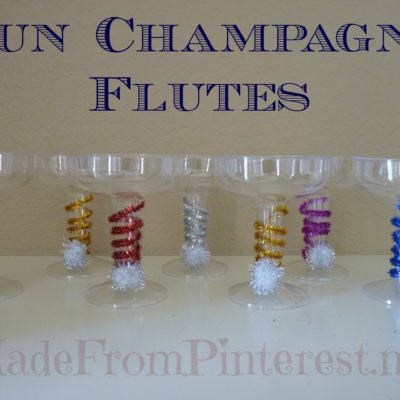 Fun Champagne Flutes