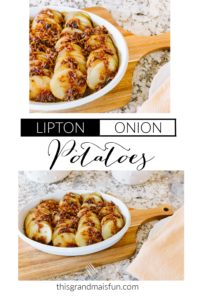 Lipton Onion Potatoes Recipe