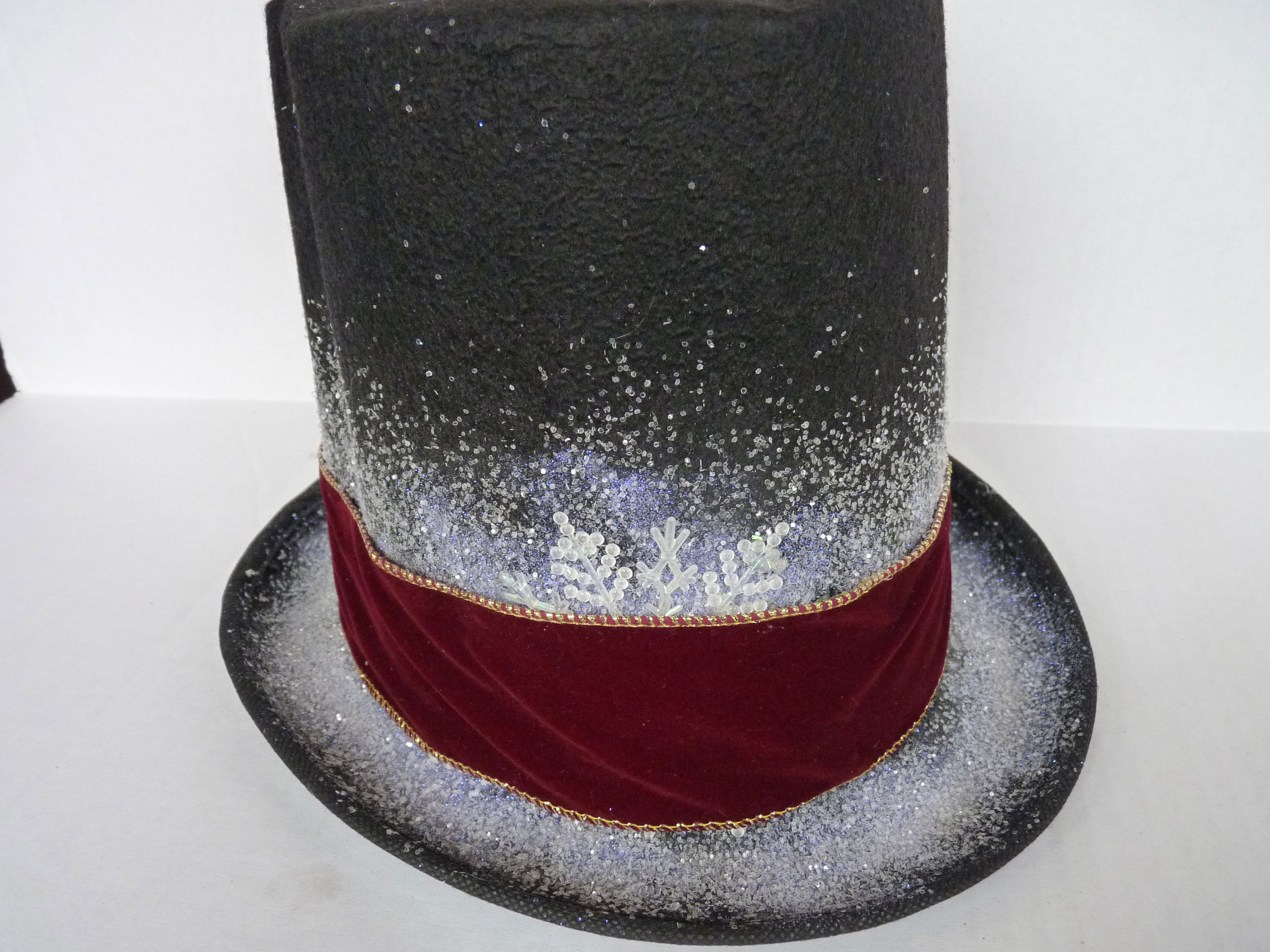 Frosty the Snowman Hat