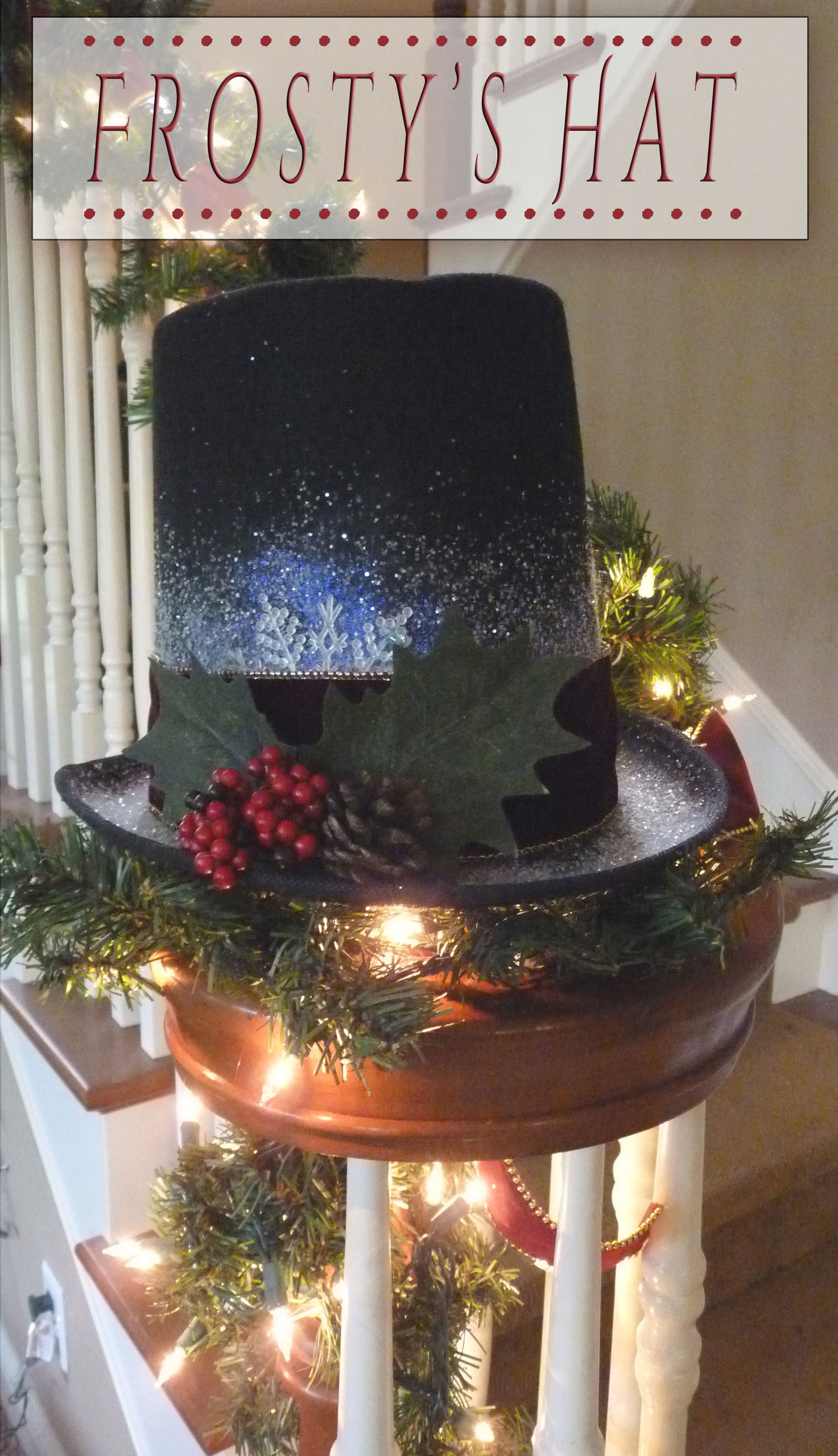 Frosty the Snowman Hat Frosty the Snowman Hat