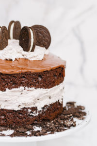 Oreo Cookie Cake