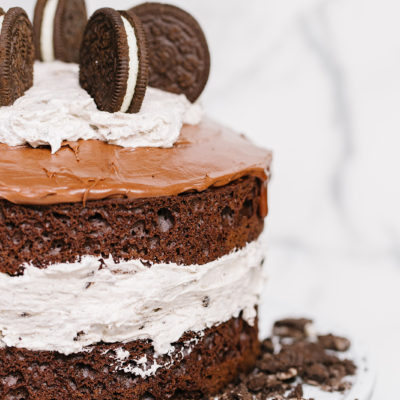 Oreo Cookie Cake