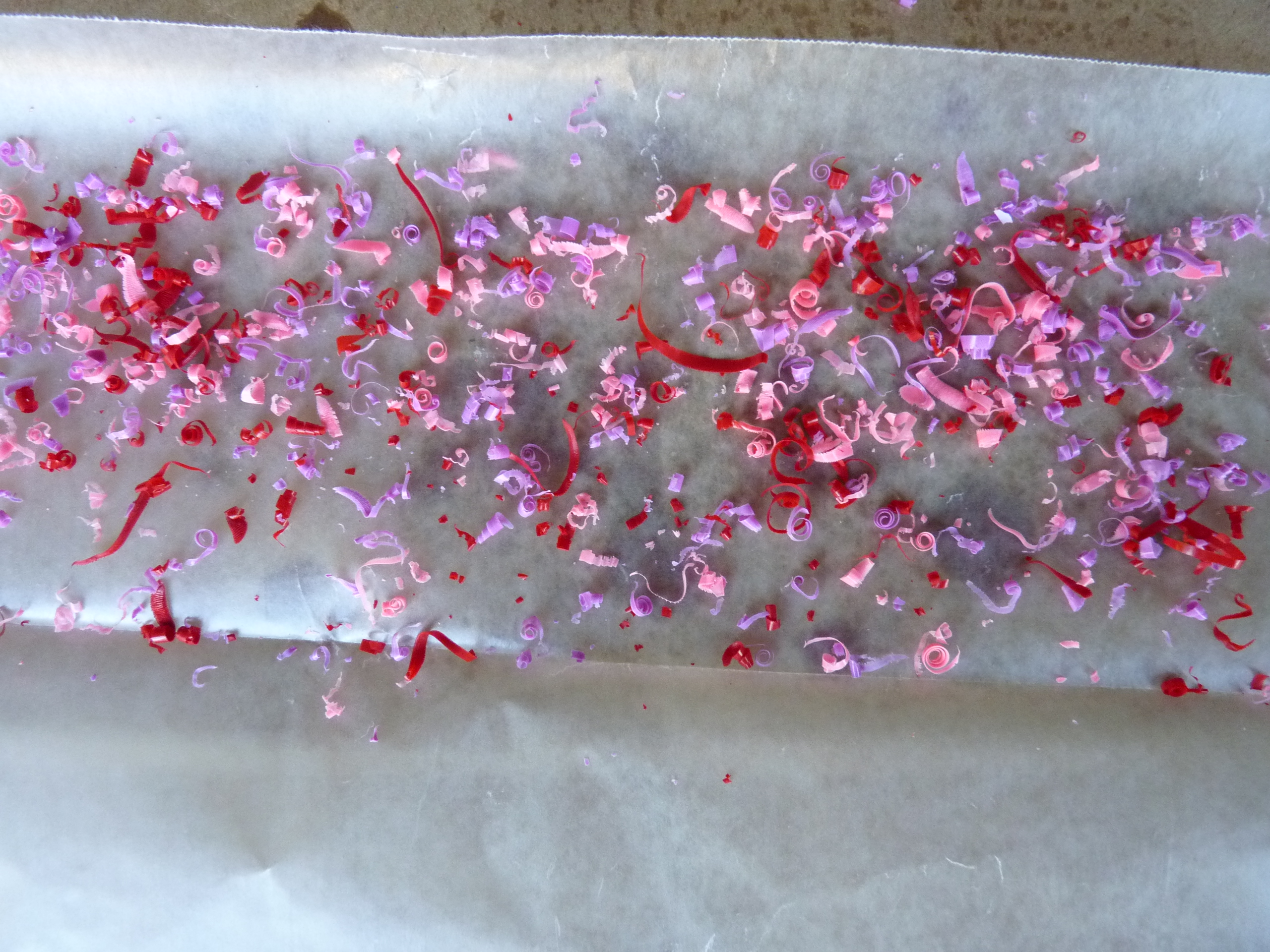 Crayon Hearts