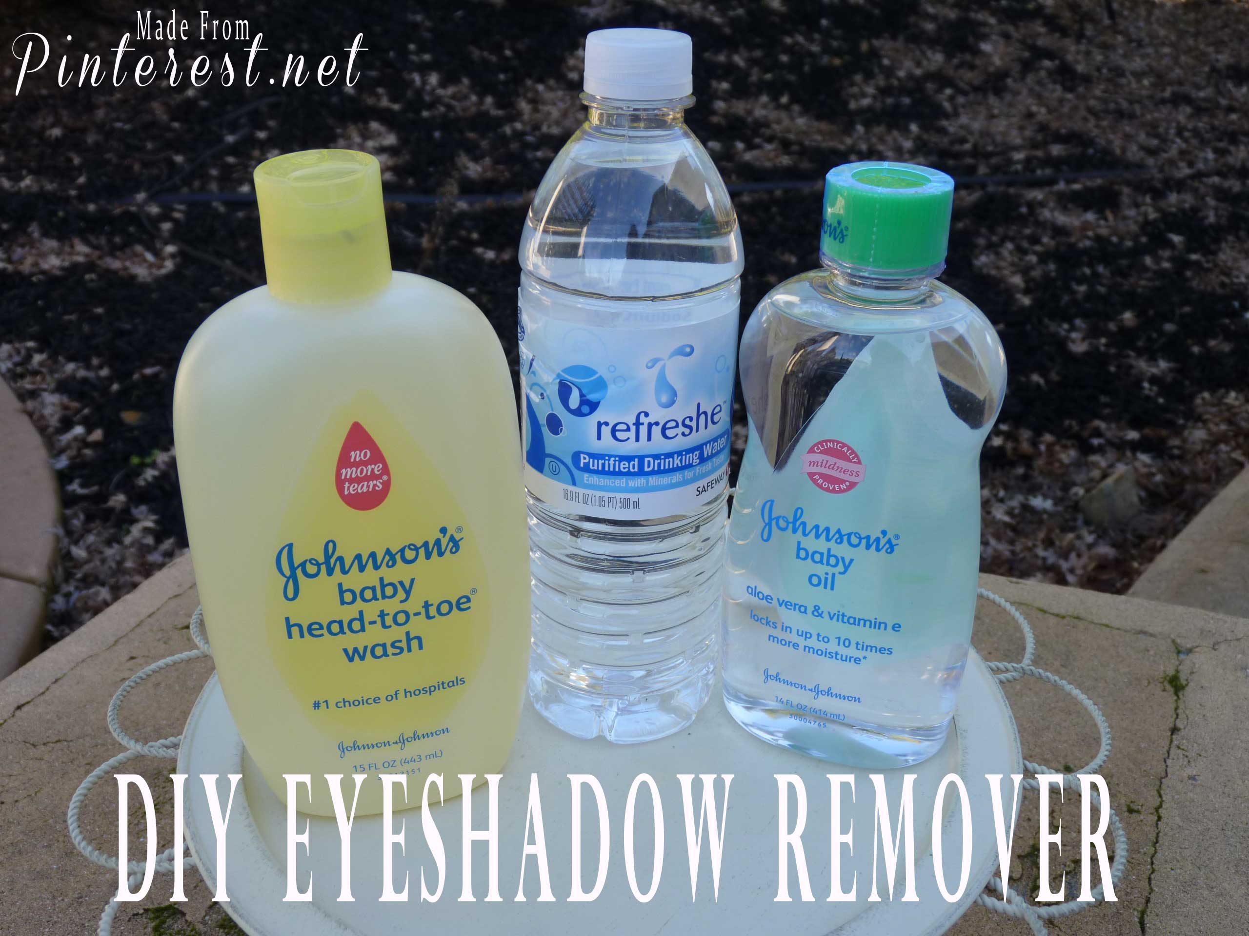 DIY Make up Remover