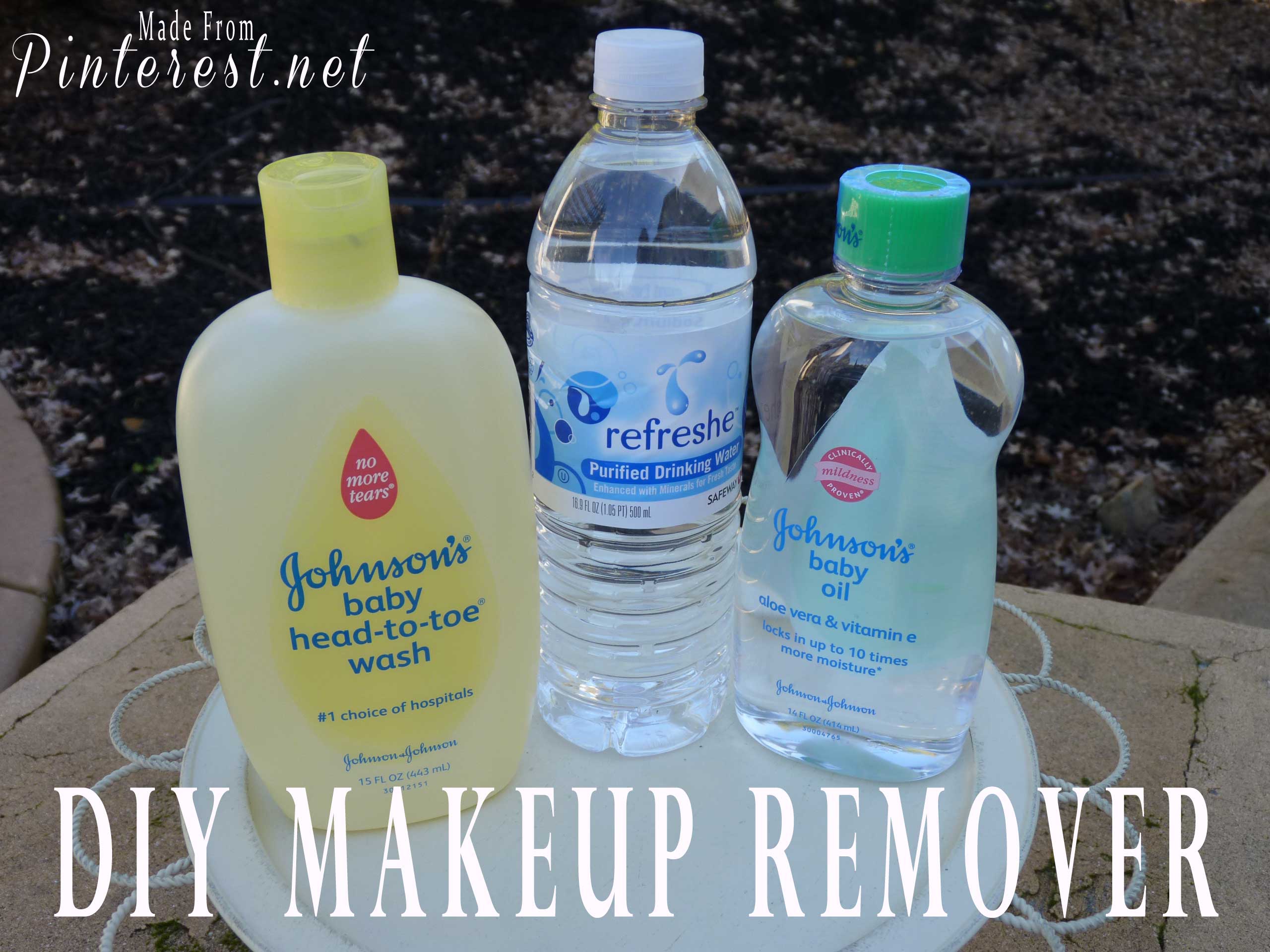 Diy Eye Makeup Remover