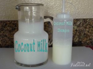 Coconut Milk Shampoo