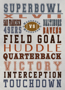 SuperBowl Printable