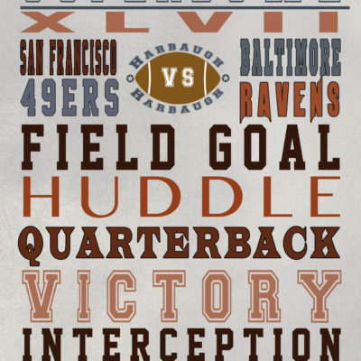 Super Bowl Free Printable