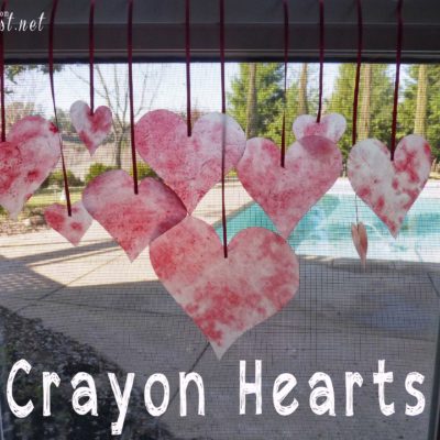 Crayon Hearts