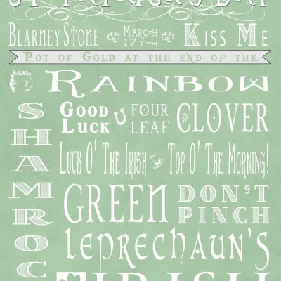 St. Patrick’s Day Printables