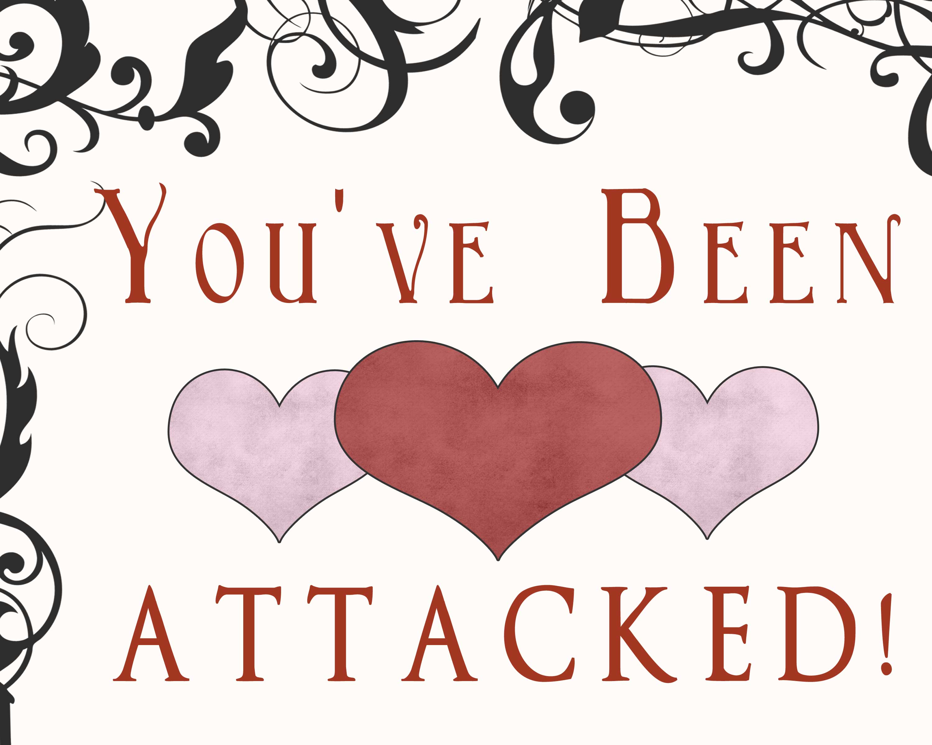 Valentine Day Heart Attack!