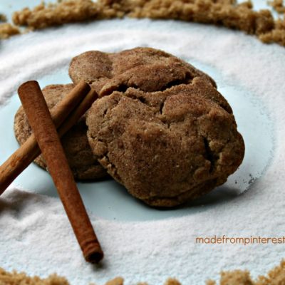 Brown Sugar Snickerdoodle