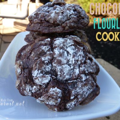 Flourless Chocolate Cookies