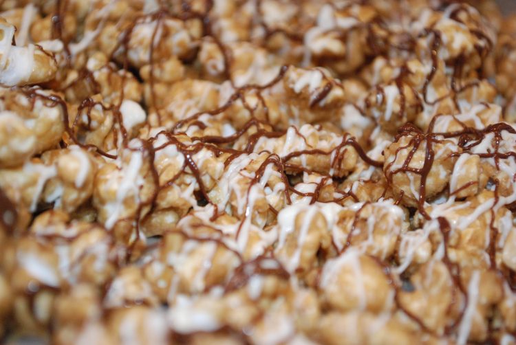 Zebra Caramel Corn