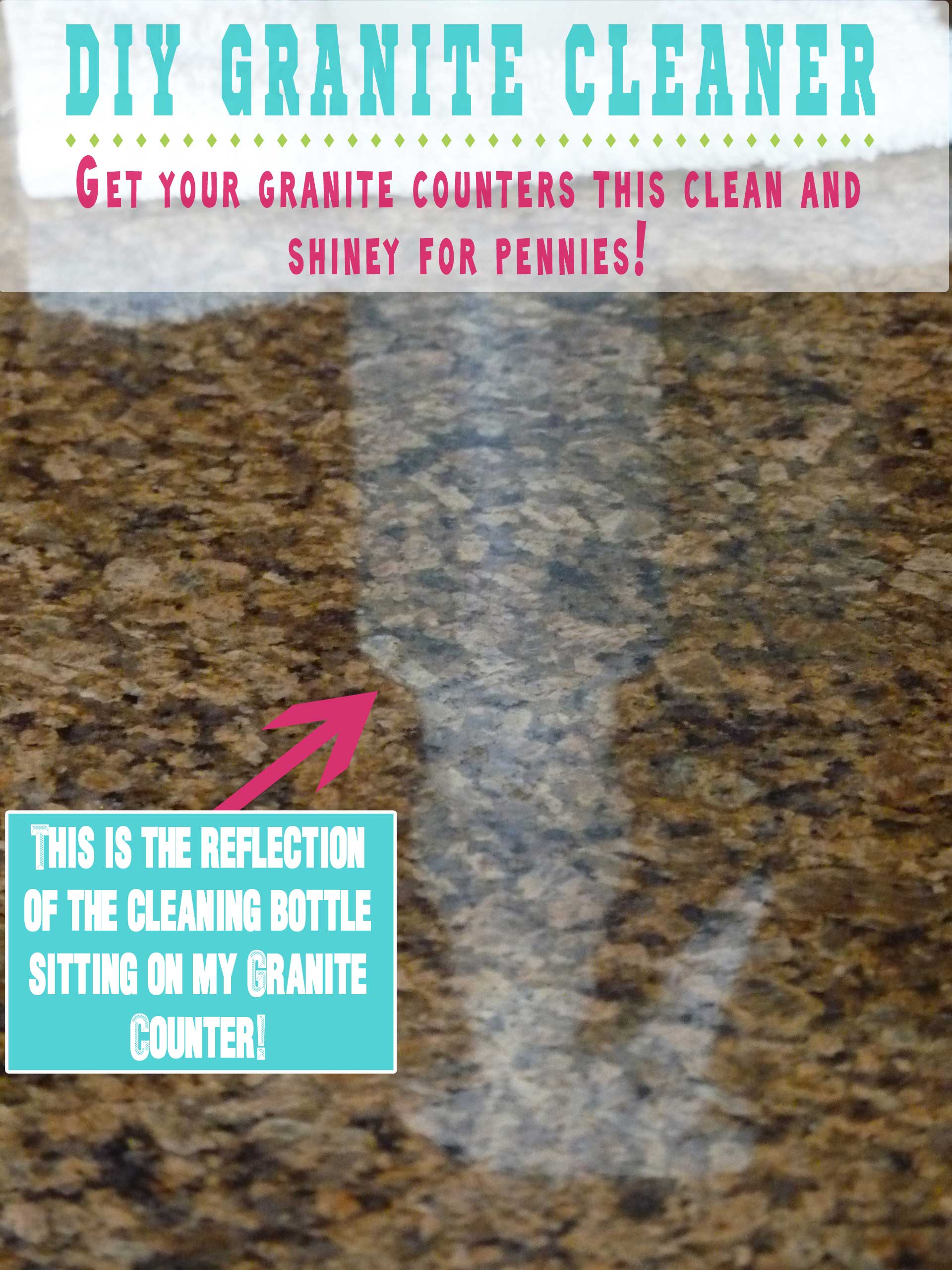 Diy Granite Cleaner