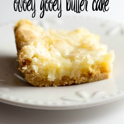 Paula Deens Ooey Gooey Butter Cake