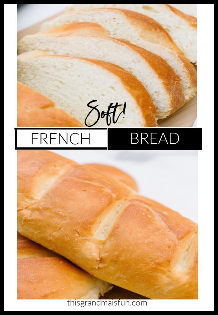 Easy Soft French Bread