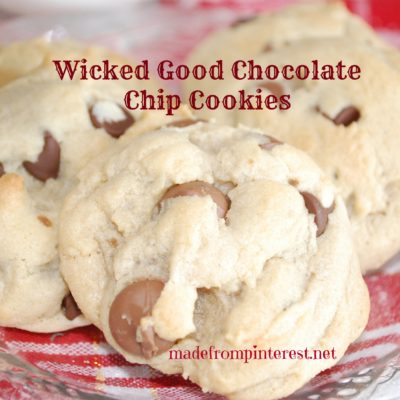 Wicked Good Chocolate Chip Cookies