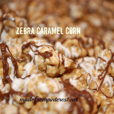 Zebra Caramel Corn