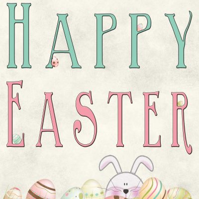 Free Easter Printable