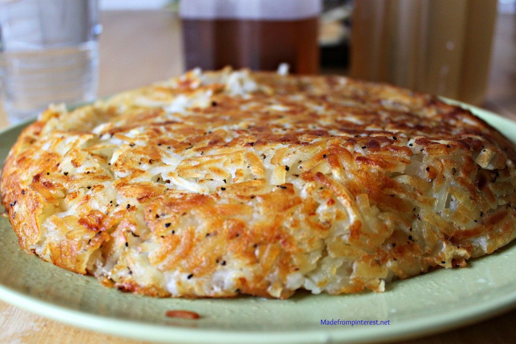 Heaping Helping Hash Browns are so good everyone will want a heaping helping on their plate!