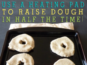 Heating Pad Raise Dough