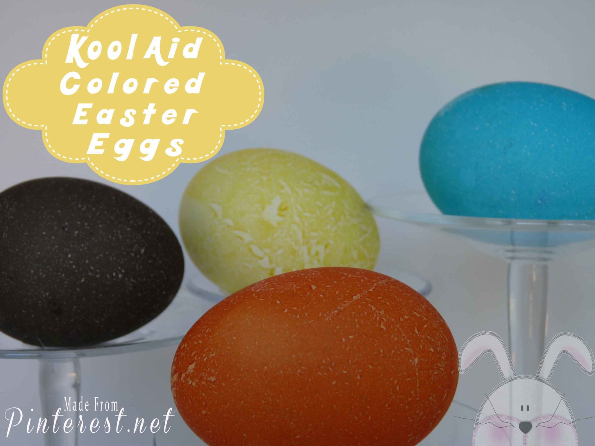 Kool Aide Colored Easter Eggs TGIF This Grandma is Fun