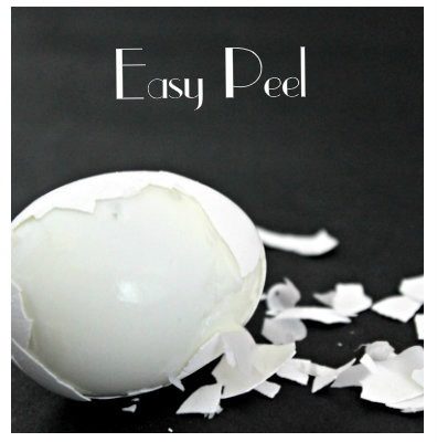 No Cracks, Easy Peel, Perfect Hard Boiled Eggs
