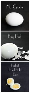 No Cracks, Easy Peel, Perfect Hard Boiled Eggs are perfect for dyeing Easter eggs and a great on-the-go snack!