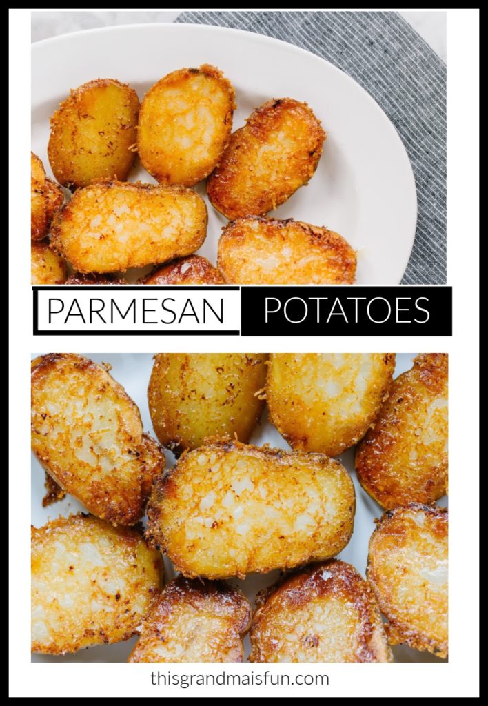 Potatoes with Parmesan